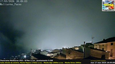 immagine della webcam nei dintorni di Sapri: webcam Moliterno