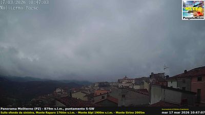 immagine della webcam nei dintorni di Monte Sirino: webcam Moliterno