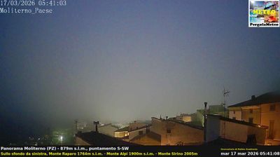 immagine della webcam nei dintorni di Marsicovetere: webcam Moliterno
