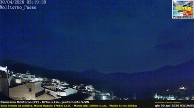 Preview delle webcam di Moliterno