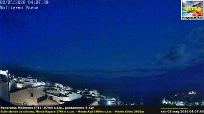 immagine della webcam nei dintorni di Abriola: webcam Moliterno