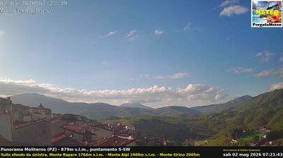 immagine della webcam nei dintorni di Brienza: webcam Moliterno