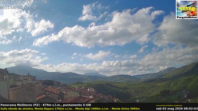 immagine della webcam nei dintorni di Marsicovetere: webcam Moliterno