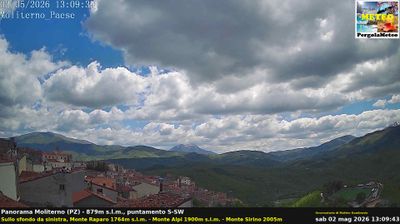 immagine della webcam nei dintorni di Brienza: webcam Moliterno