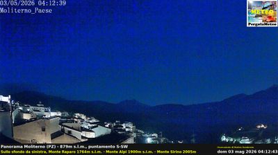immagine della webcam nei dintorni di Brienza: webcam Moliterno