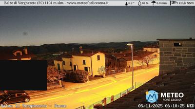 immagine della webcam nei dintorni di Santa Sofia: webcam Mercato