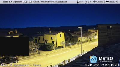 immagine della webcam nei dintorni di San Giustino: webcam Mercato