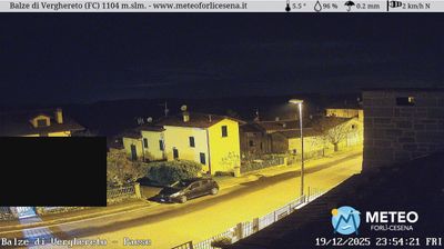 immagine della webcam nei dintorni di Ridracoli: webcam Mercato