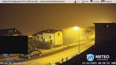 immagine della webcam nei dintorni di Verghereto: webcam Mercato