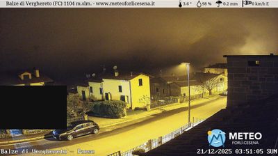 immagine della webcam nei dintorni di Bagno di Romagna: webcam Mercato
