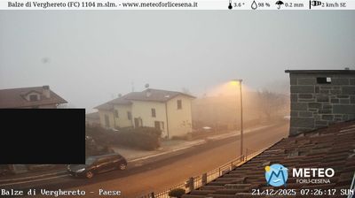 immagine della webcam nei dintorni di Frontino: webcam Mercato