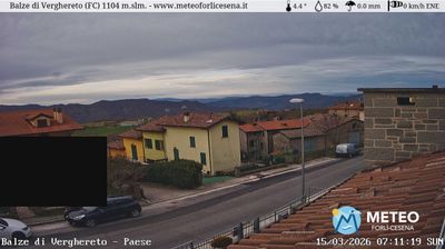 immagine della webcam nei dintorni di Caprese Michelangelo: webcam Mercato