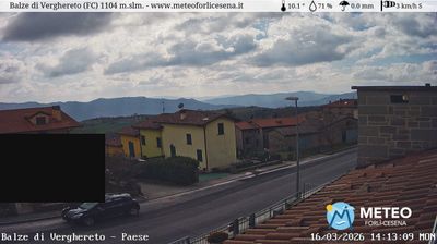 immagine della webcam nei dintorni di Chitignano: webcam Mercato