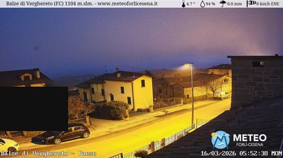 immagine della webcam nei dintorni di Sarsina: webcam Mercato