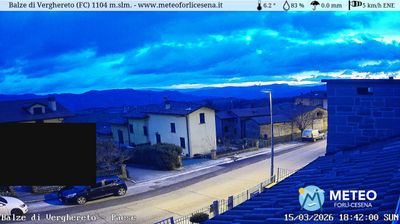 immagine della webcam nei dintorni di Carpegna: webcam Mercato