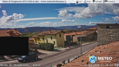 immagine della webcam nei dintorni di Verghereto: webcam Mercato