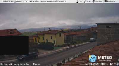 immagine della webcam nei dintorni di Carpegna: webcam Mercato