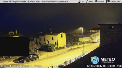 immagine della webcam nei dintorni di Perticara di Novafeltria: webcam Sarsina