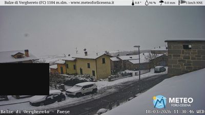 immagine della webcam nei dintorni di Badia Prataglia: webcam Mercato
