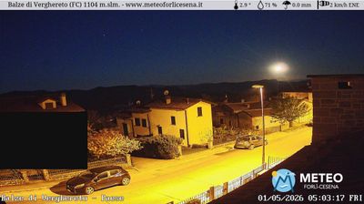immagine della webcam nei dintorni di Cusercoli: webcam Mercato