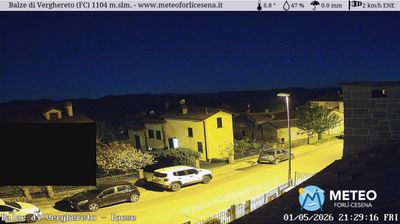 immagine della webcam nei dintorni di Santa Sofia: webcam Mercato