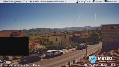 immagine della webcam nei dintorni di Cusercoli: webcam Mercato