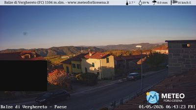 immagine della webcam nei dintorni di Santa Sofia: webcam Mercato
