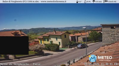 immagine della webcam nei dintorni di Sansepolcro: webcam Mercato