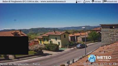 immagine della webcam nei dintorni di Chitignano: webcam Mercato