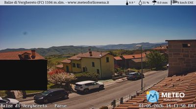 immagine della webcam nei dintorni di Carpegna: webcam Mercato