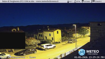 immagine della webcam nei dintorni di Sarsina: webcam Mercato
