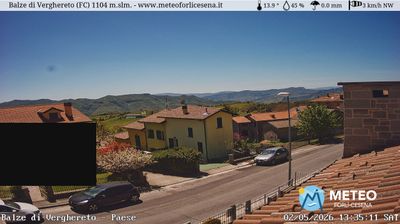 immagine della webcam nei dintorni di Chiusi della Verna: webcam Mercato