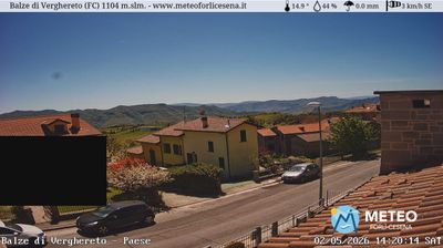 immagine della webcam nei dintorni di Carpegna: webcam Mercato