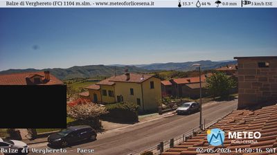 immagine della webcam nei dintorni di Montecopiolo: webcam Mercato
