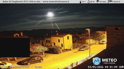 immagine della webcam nei dintorni di Badia Prataglia: webcam Mercato