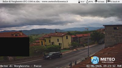 immagine della webcam nei dintorni di Eremo di Camaldoli: webcam Mercato
