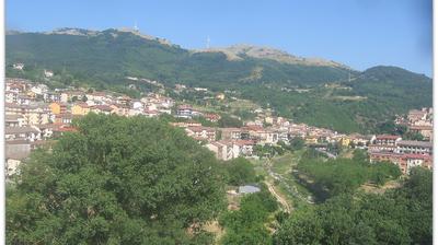 immagine della webcam nei dintorni di Monte Sirino: webcam Moliterno
