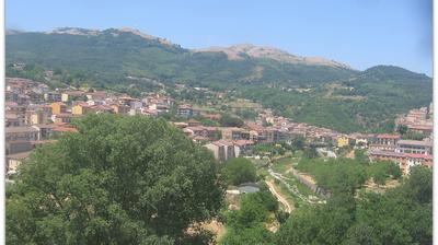 immagine della webcam nei dintorni di San Severino Lucano: webcam Moliterno