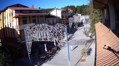 immagine della webcam nei dintorni di Villaggio Palumbo: webcam Camigliatello Silano