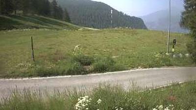 immagine della webcam nei dintorni di Cervinia Plateau Rosa: webcam Chamois