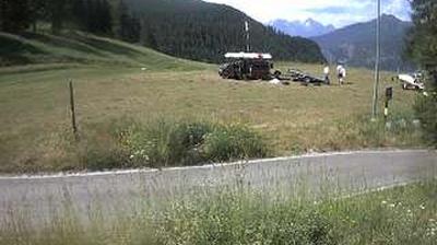 immagine della webcam nei dintorni di Cervinia Cime Bianche Laghi: webcam Chamois
