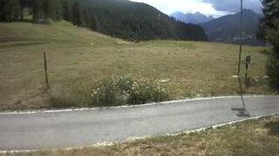 immagine della webcam nei dintorni di Gressoney-la-Trinitè: webcam Chamois
