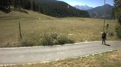 immagine della webcam nei dintorni di Torgnon: webcam Chamois
