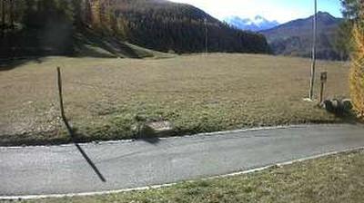 immagine della webcam nei dintorni di Cervinia Plan Maison: webcam Chamois