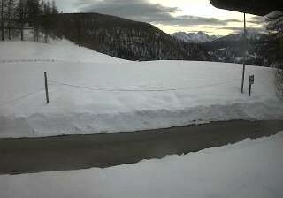 immagine della webcam nei dintorni di Cervinia Cime Bianche Laghi: webcam Chamois