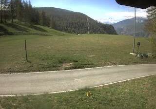 immagine della webcam nei dintorni di Cervinia Cime Bianche Laghi: webcam Chamois