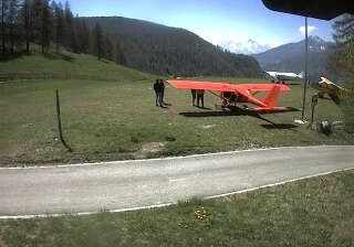 immagine della webcam nei dintorni di Fenis: webcam Chamois