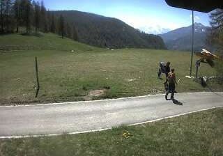 immagine della webcam nei dintorni di Charvensod: webcam Chamois