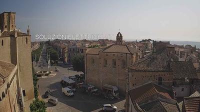 immagine della webcam nei dintorni di San Giuliano di Puglia: webcam Serracapriola