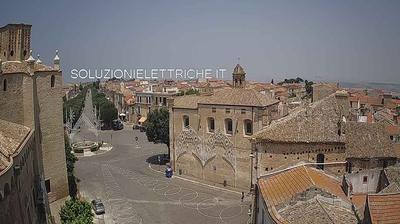 immagine della webcam nei dintorni di Lesina: webcam Serracapriola